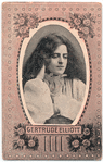Gertrude Elliott.
