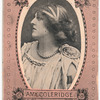 Amy Coleridge.