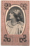 Amy Coleridge.