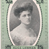 Alice Liebman.