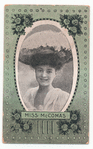 Miss McComas.