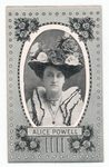 Alice Powell.