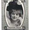 Agatha Roze.