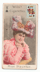 Miss Staunton.
