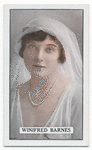 Winifred Barnes.