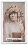 Madge Saunders.