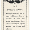 Doreene Dearing.