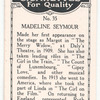 Madeline Seymour.