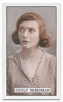 Cicely Debenham.