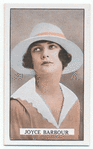 Joyce Barbour.