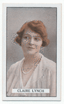 Claire Lynch.