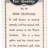 Mimi Crawford.