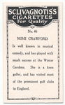 Mimi Crawford.