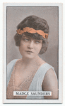 Madge Saunders.