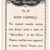 Rosie Campbell.