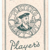It's the Tobacco that counts. Players Navy Cut. Player's please. [H.M.S. Invincible's sailor].