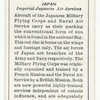 Japan. Imperial Japanese Air Service.