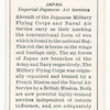 Japan. Imperial Japanese Air Service.