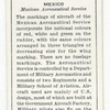 Mexico. Mexican Aeronautical Service.