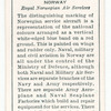 Norway. Royal Norwegian Air Service.
