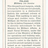 Poland. Military Air Service.