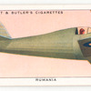 Rumania. Royal Air Force.
