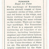 Rumania. Royal Air Force.