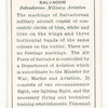 Salvador. Salvadorean Military Aviation.