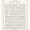 U. S. A.  Naval Air Service.