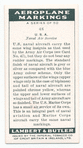 U. S. A.  Naval Air Service.