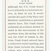 U. S. A. Coast Guard.