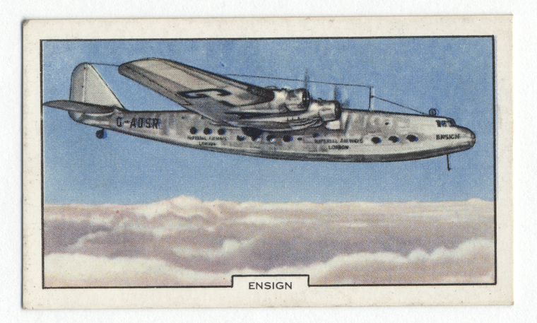 Ensign. - NYPL Digital Collections