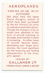 Autogiro.