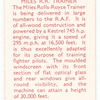 Miles Rolls-Royce Trainer.