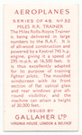 Miles Rolls-Royce Trainer.
