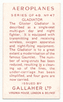 Gladiator.