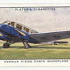 Farman F-430 cabin monoplane (France).