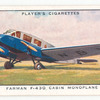 Farman F-430 cabin monoplane (France).