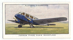 Farman F-430 cabin monoplane (France).