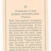 Farman F-430 cabin monoplane (France).
