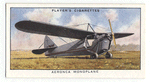 Aeronca monoplane (U. S. A.).