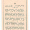 Aeronca monoplane (U. S. A.).