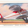 'Beechcraft' cabin biplane (U. S. A.)