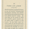 Ford Air Liner (U. S. A.)