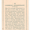 Lambert Monocoupe. (U. S. A.)