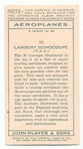 Lambert Monocoupe. (U. S. A.)