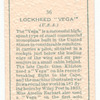 Lockheed 'Vega' (U. S. A.)
