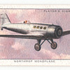Northrop Monoplane (U. S. A.)