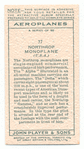 Northrop Monoplane (U. S. A.)
