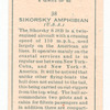 Sikorsky Amphibian (U. S. A.)
